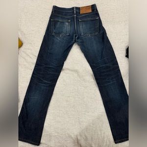 Naked and Famous Skinny Guy Size 29 Raw Japanese Selvedge Denim